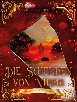 cover image of Die Scherben von Nirma--Die Spiele von Zanano